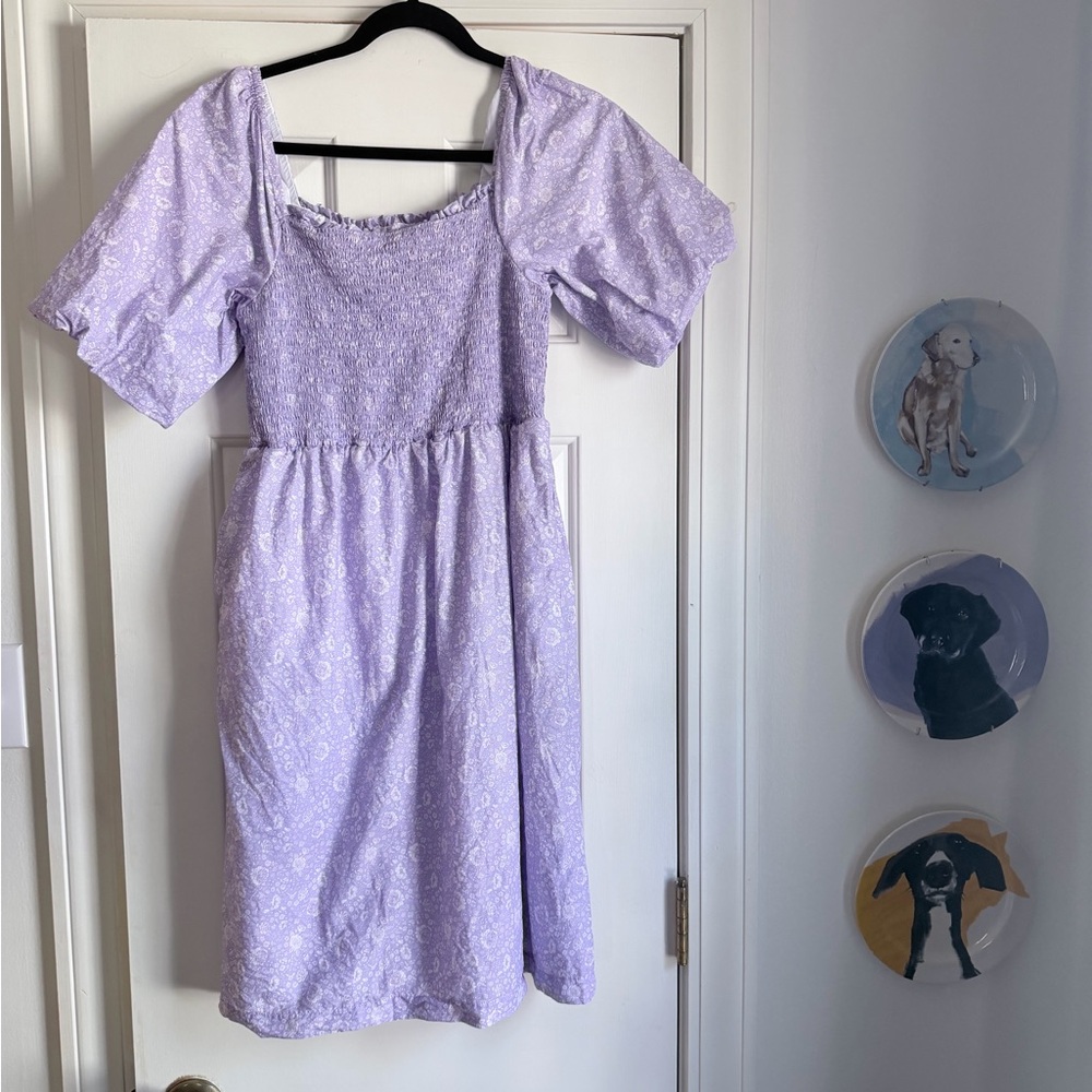 Adorable Lavender Kids Dress